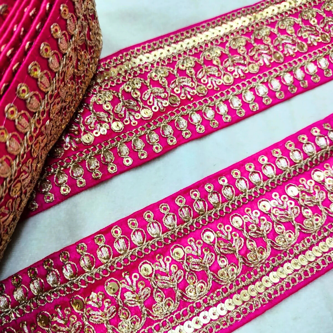 Embellished Fancy Zari Trim