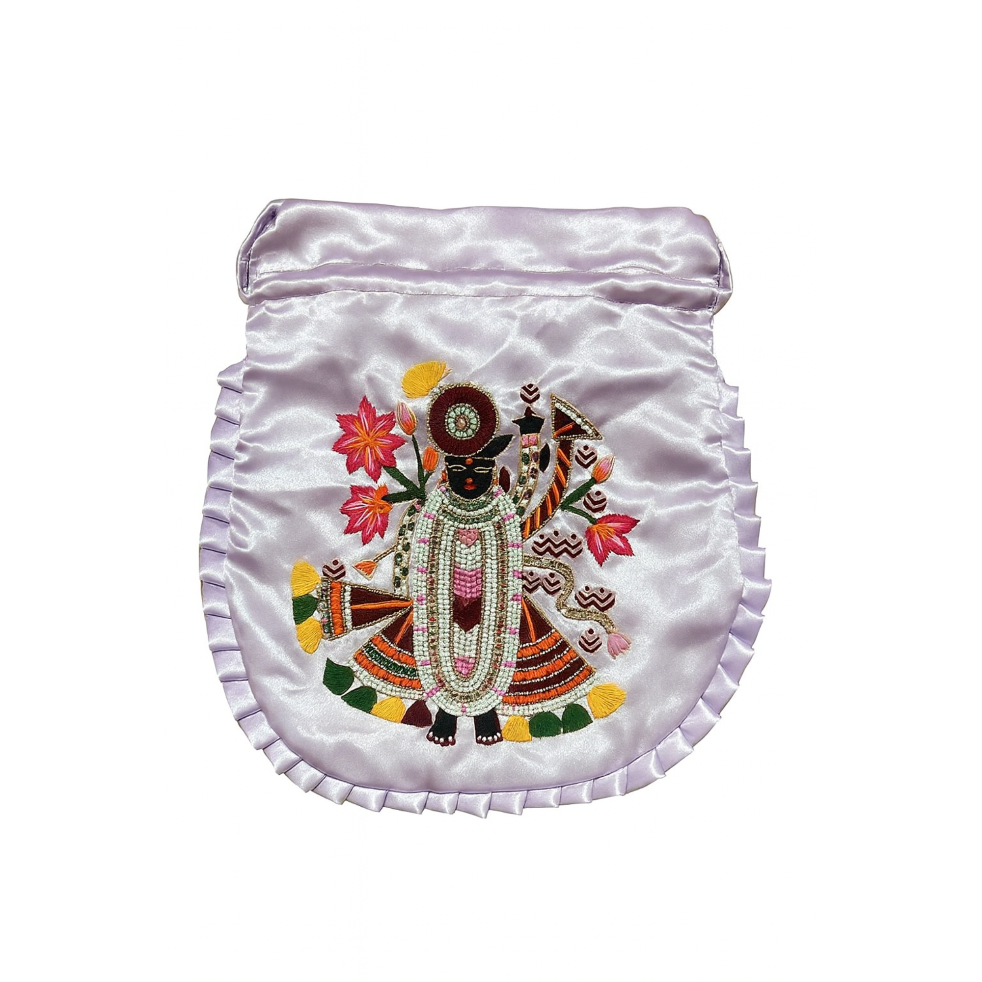 Lavender Shreenathji Potli