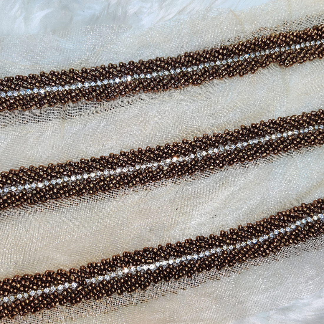 Embellished Handwork Lace