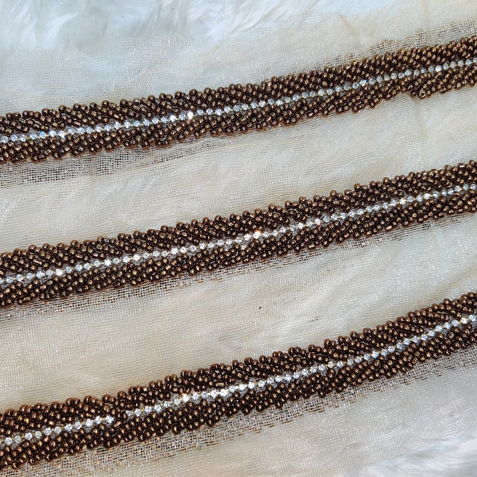 Embellished Handwork Lace