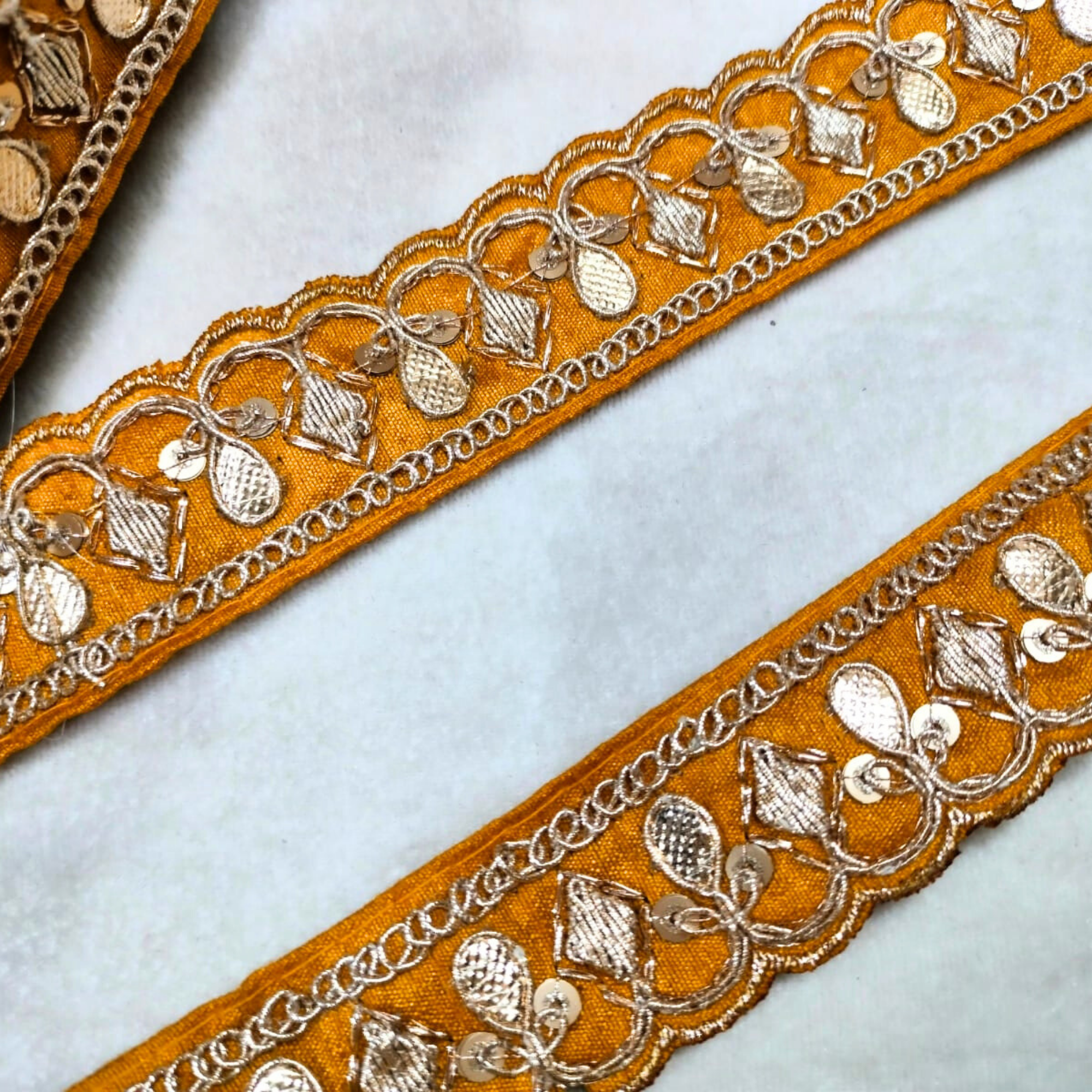 Fancy Embellished Trim