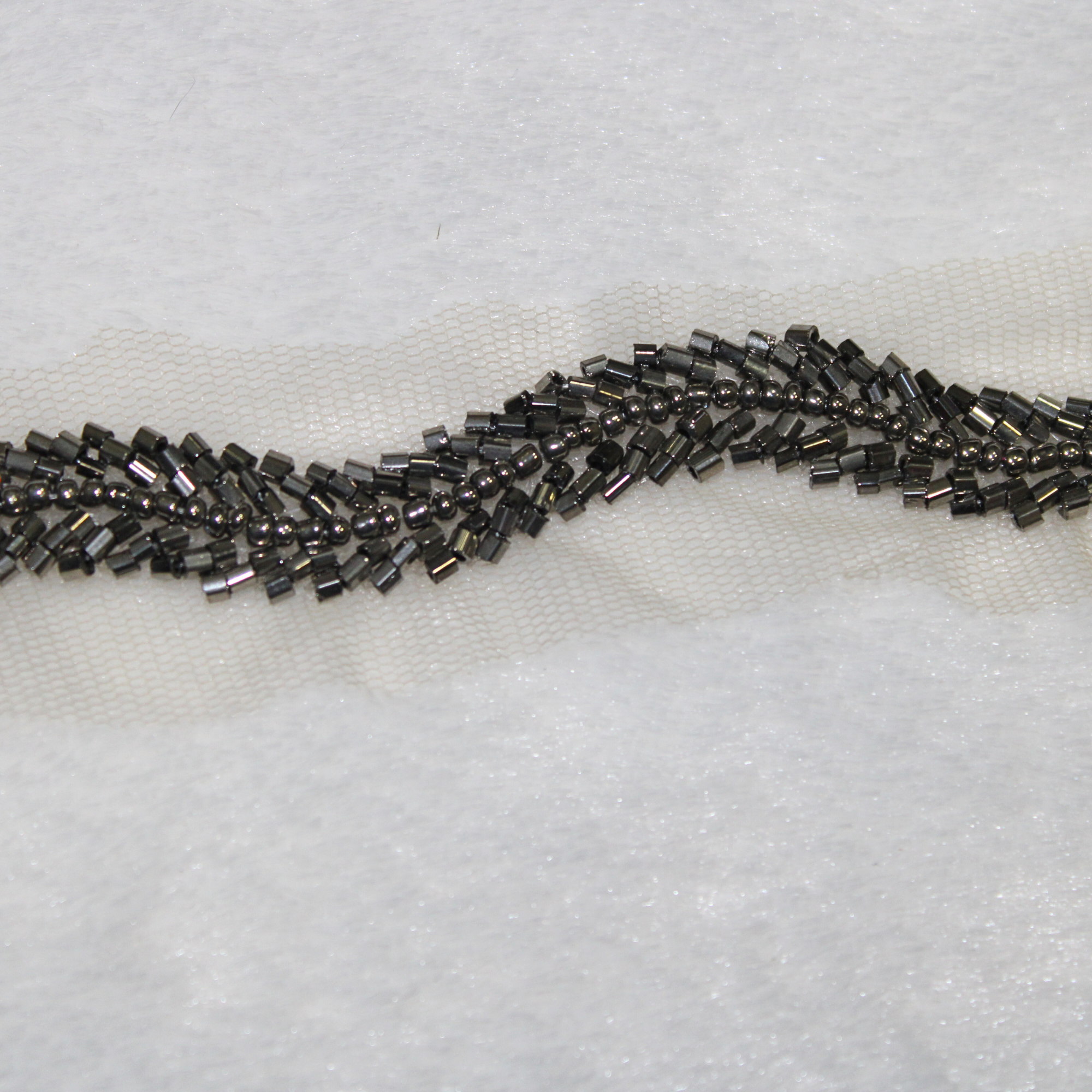 Embellished Cutdana Handwork Lace Border