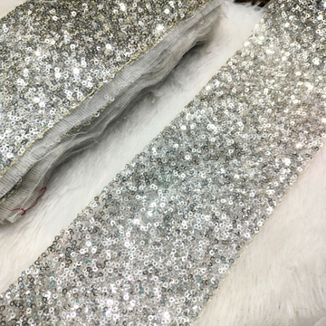 Luxury All-Over Sequin Decorative Lace