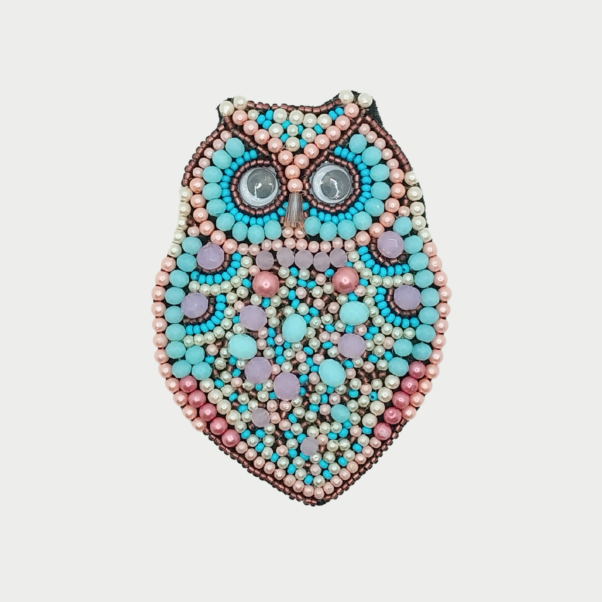 Night Owl Handmade Patch