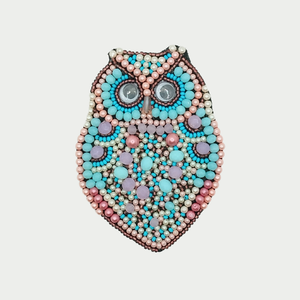 Night Owl Handmade Patch