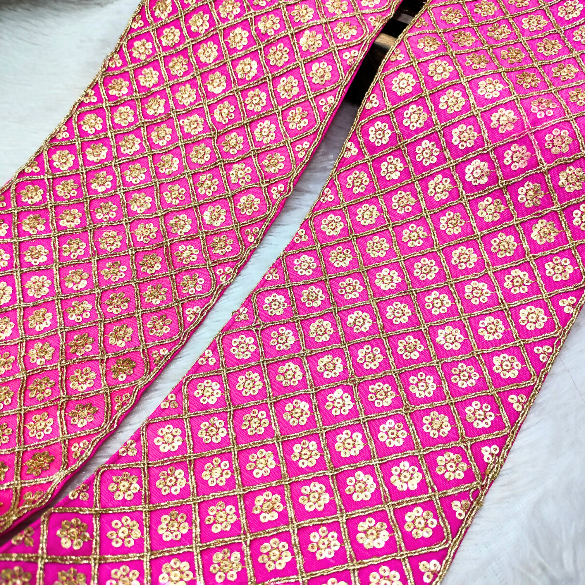 Embellished Sequence Trim