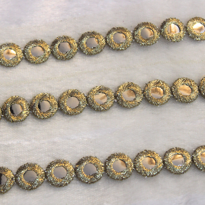 Golden Embellished Trim