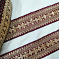 Maroon Fancy Sequin Work Trim