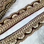 Maroon Fancy Zari Trim