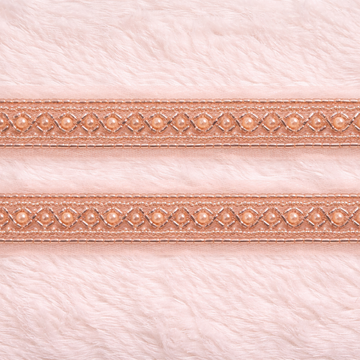 Diamond Pattern Pearl Lace