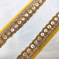 Yellow Fancy Embellished Trim