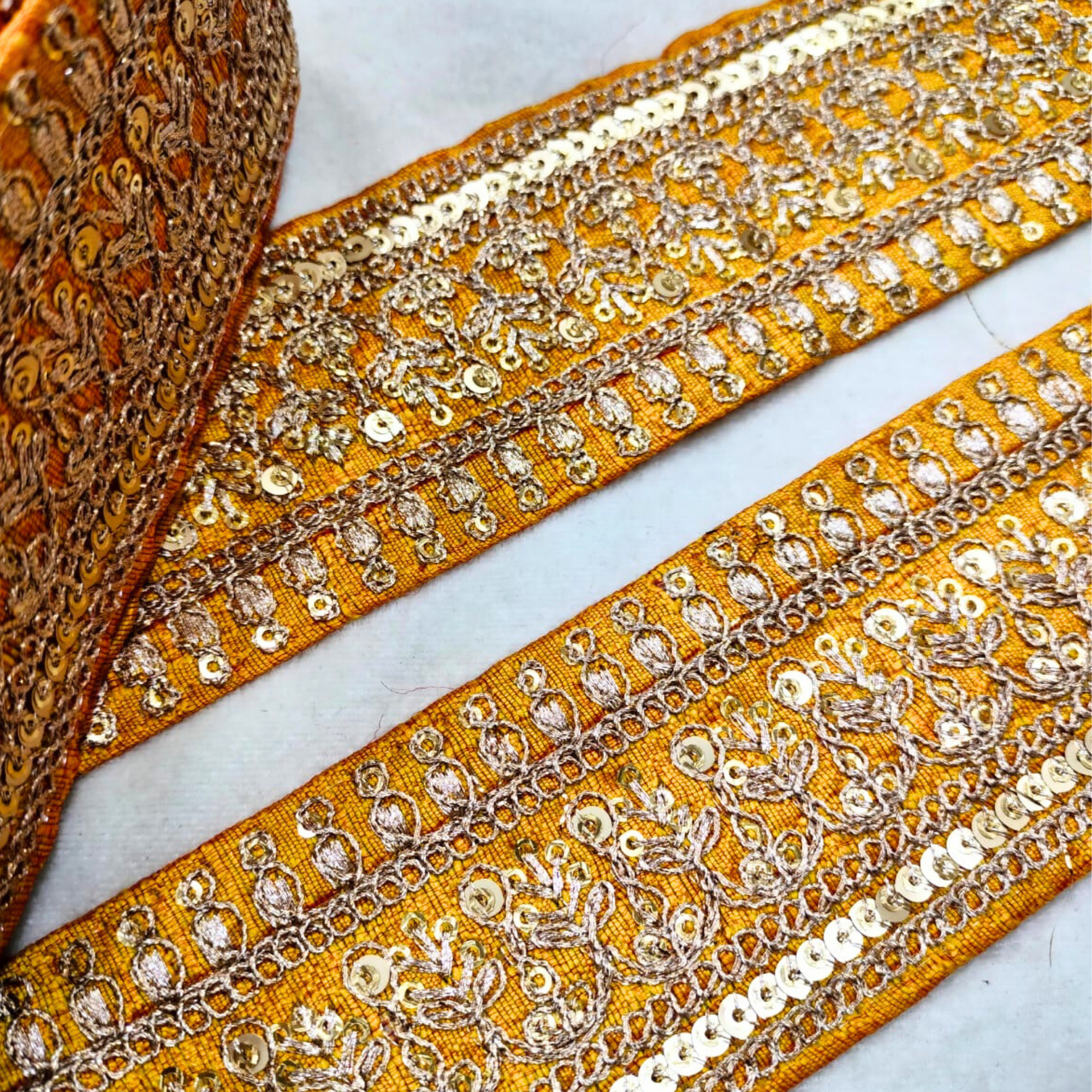 Embellished Fancy Zari Trim