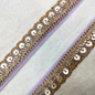 Lavender Fancy Embellished Trim