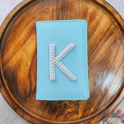 Oceanic Pearl Alphabet 'K' Patch