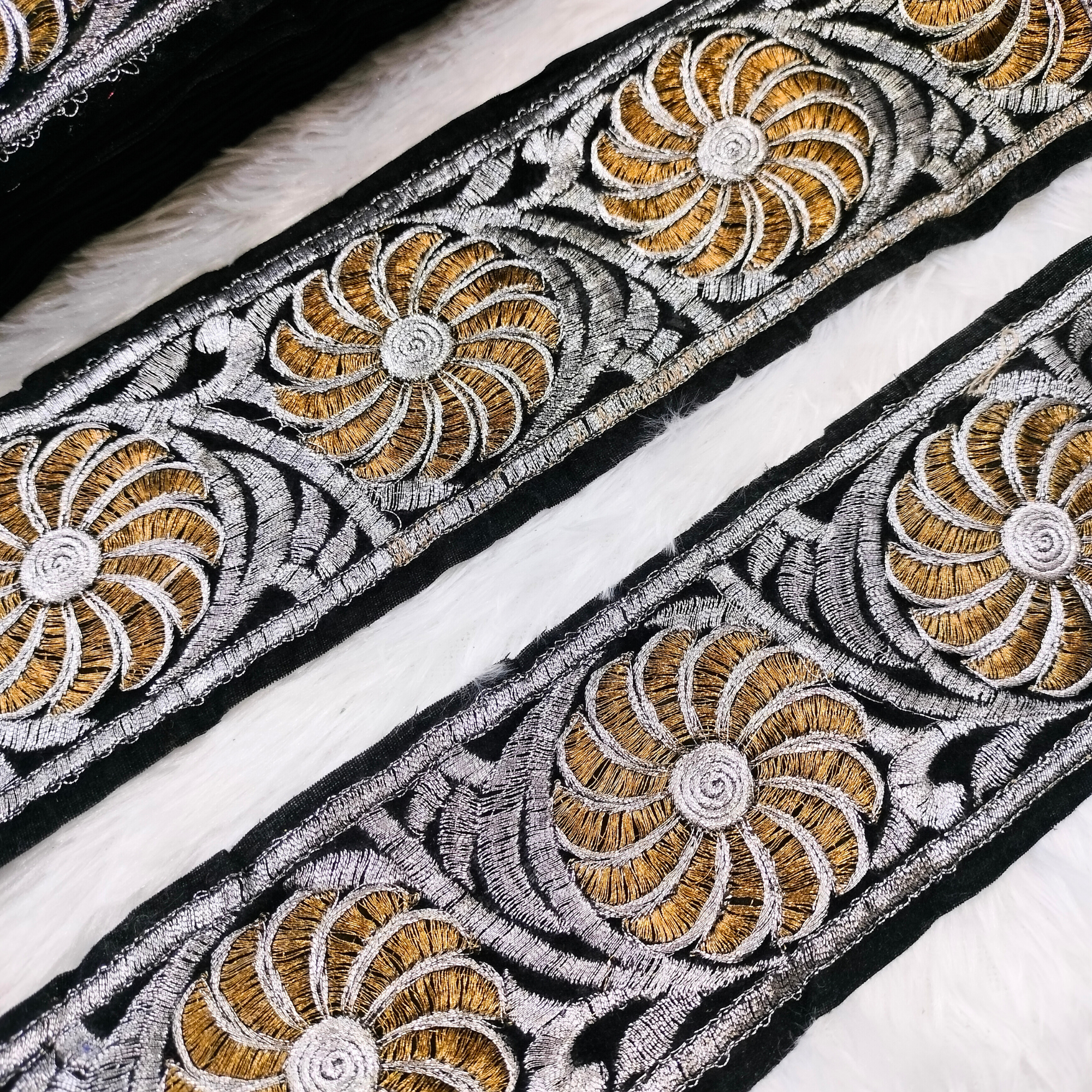 Fancy Embellished Trim