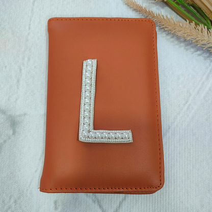 Oceanic Pearl Alphabet 'L' Patch