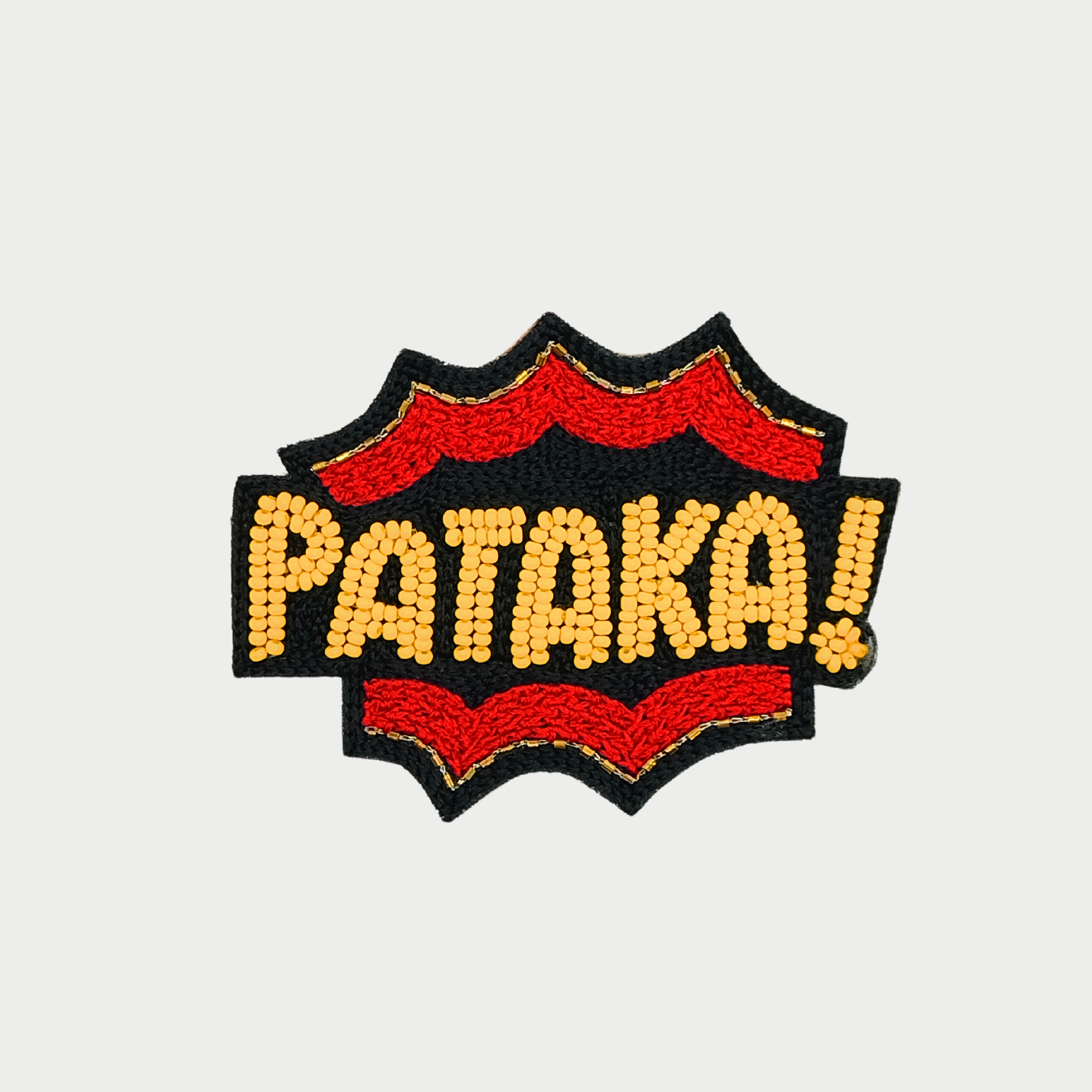 Pataka Palooza Handmade Patch