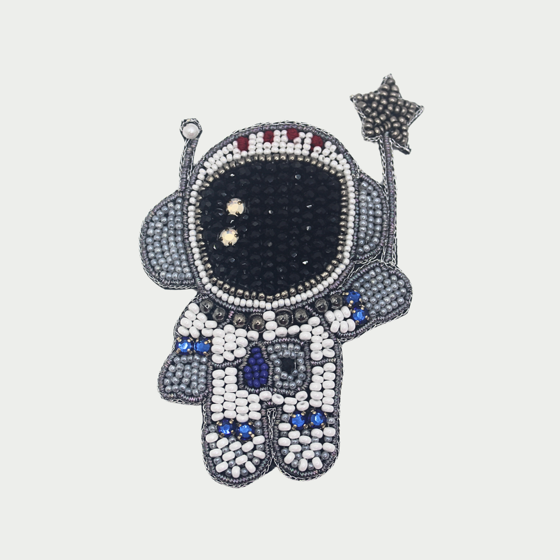 Astronautic Handmade Patch