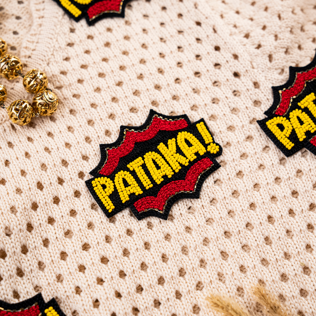 Pataka Palooza Handmade Patch