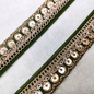 Green Fancy Embellished Trim