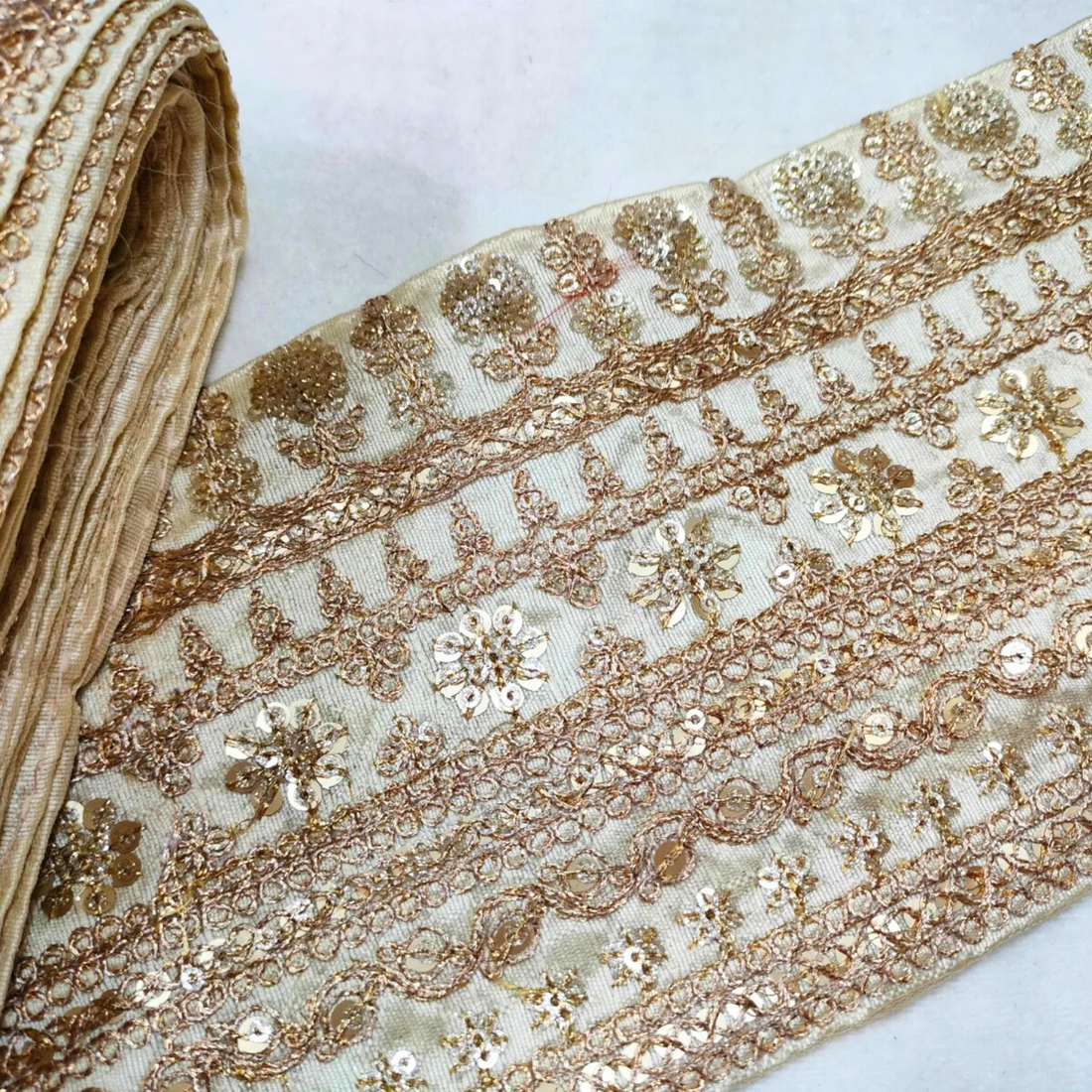 Embellished Fancy Trim