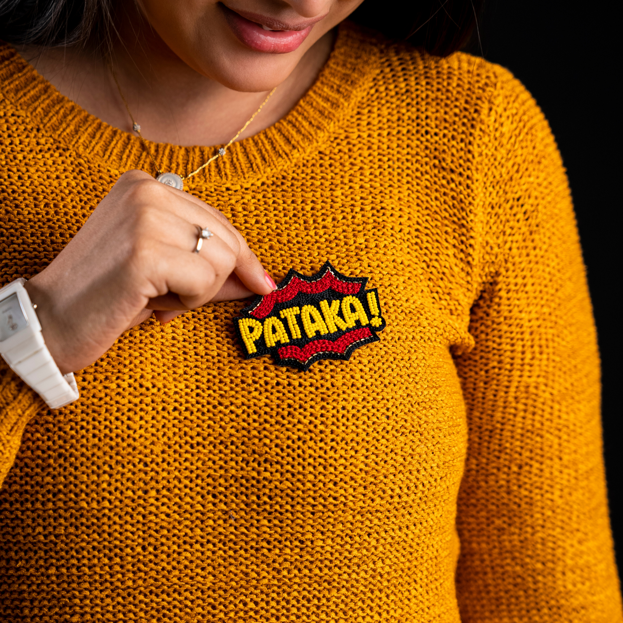 Pataka Palooza Handmade Patch