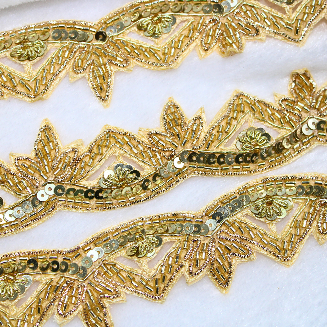  Zari Work Lace