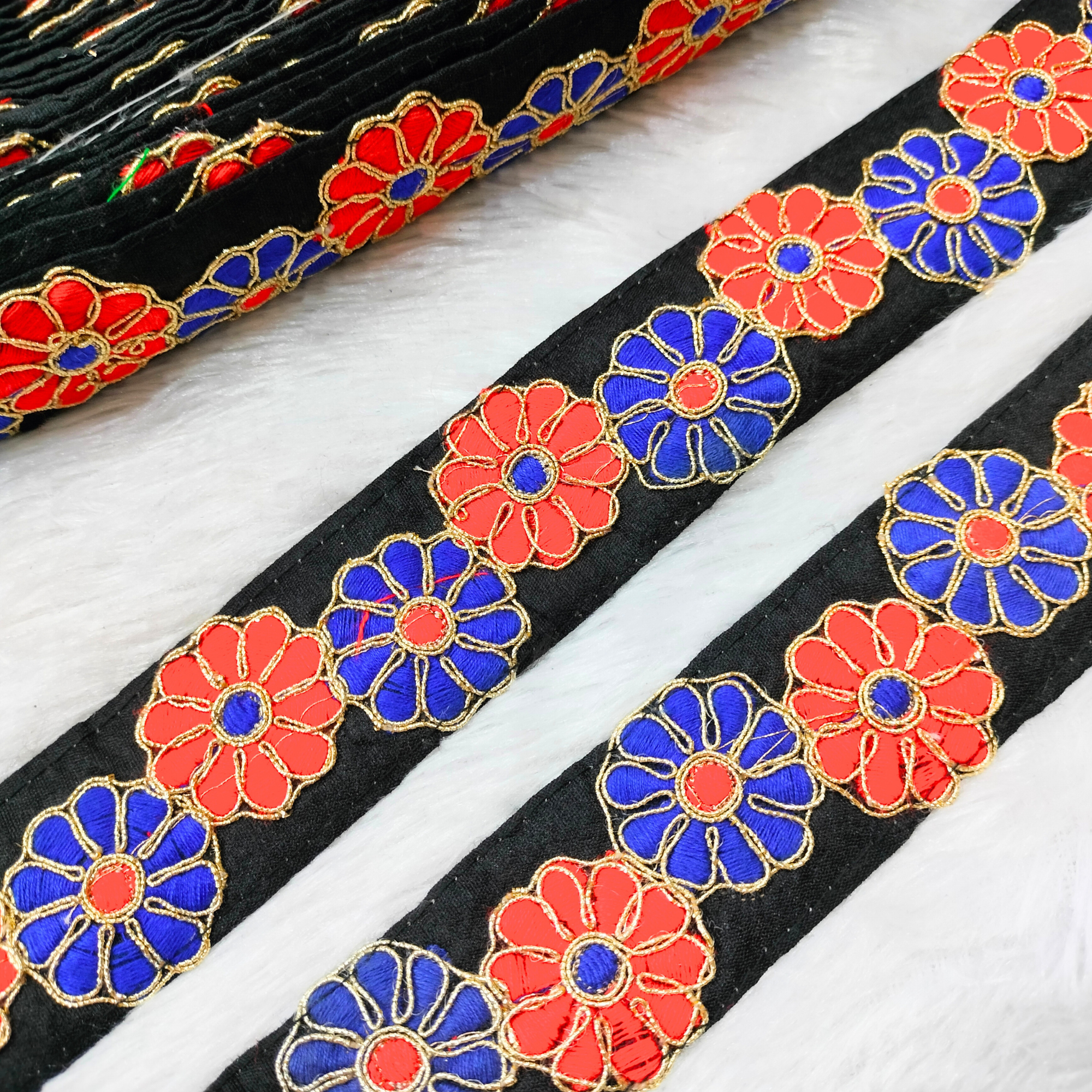 Fancy Embellished Trim