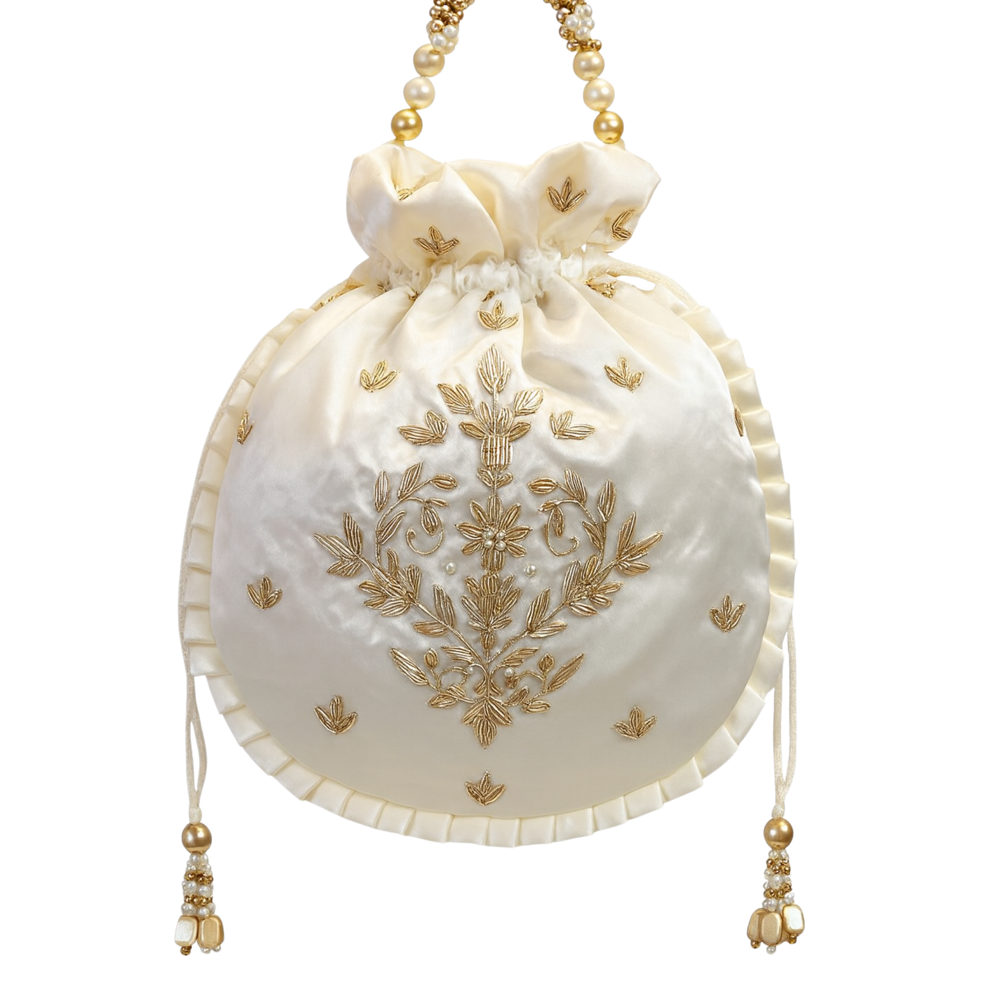 Ivory Charm Potli
