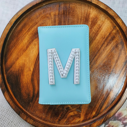 Oceanic Pearl Alphabet 'M' Patch