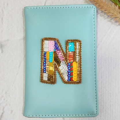 Colorburst Alphabet 'N' Patch