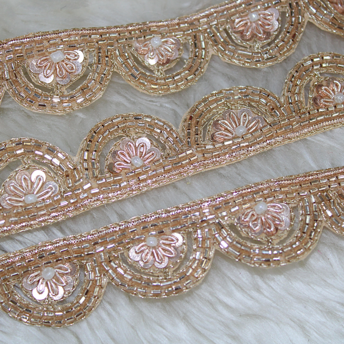 Scalloped Handcrafted Trim