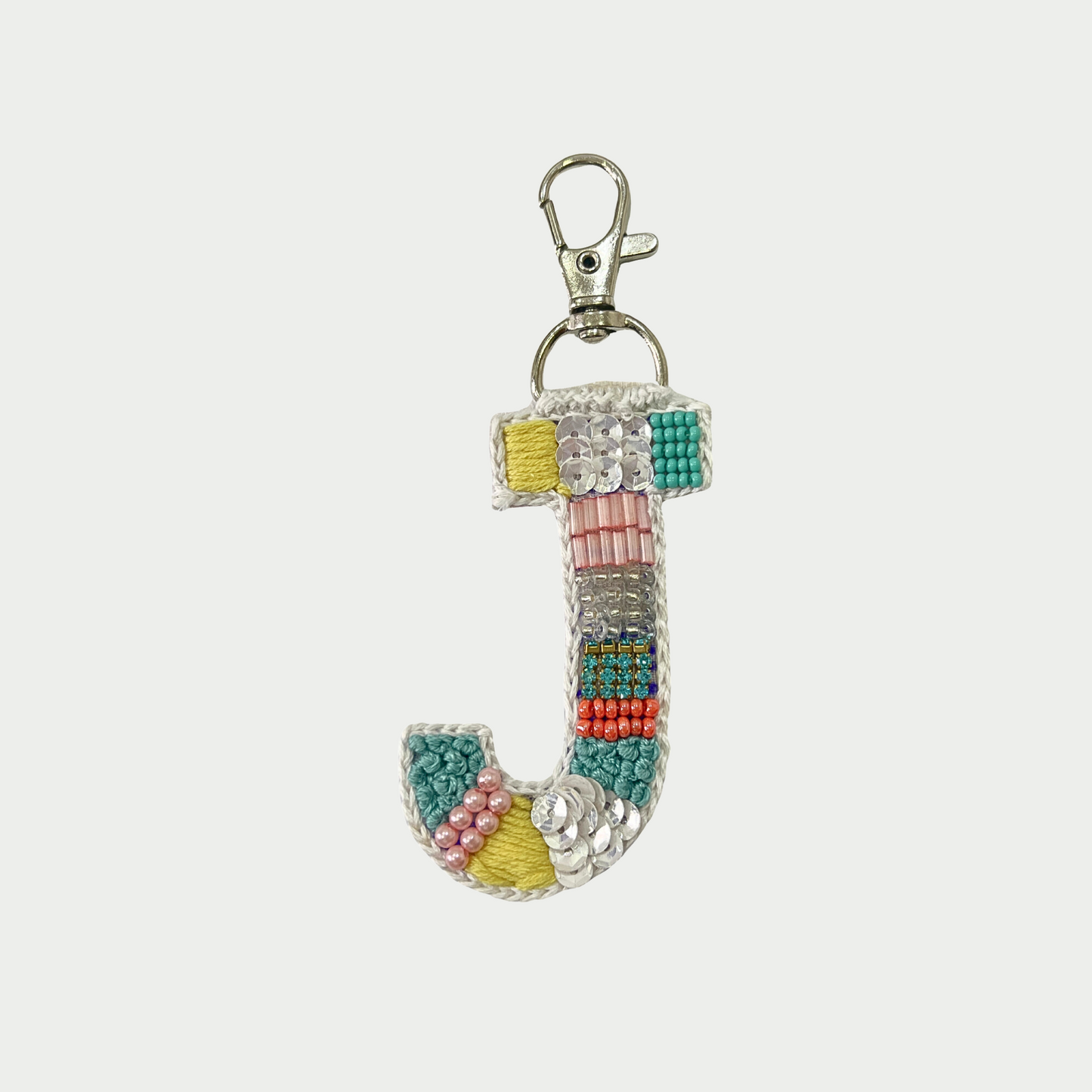 Colorwave Bliss 'J' Bag Charm