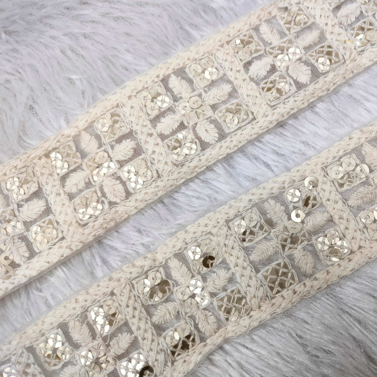 Embellished Thread Trim