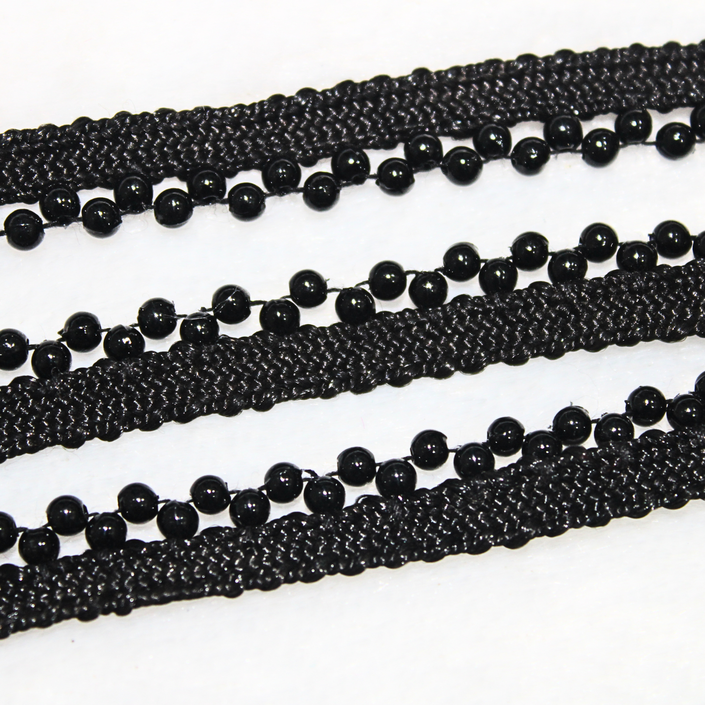 Elegant Black Pearl Lampi Trim