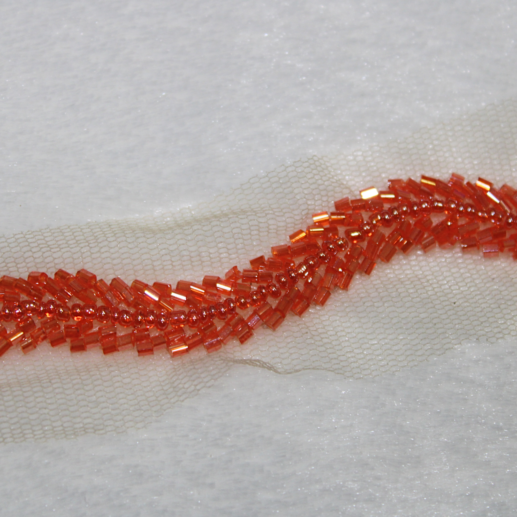 Embellished Cutdana Handwork Lace Border