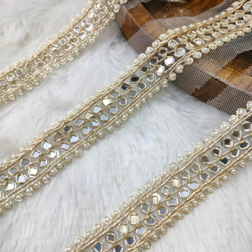 Light Gold Handwork Trim