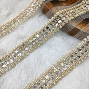 Light Gold Handwork Trim