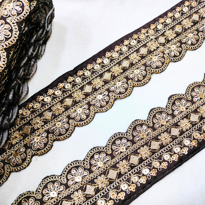 Regal Zari Bloom Trim