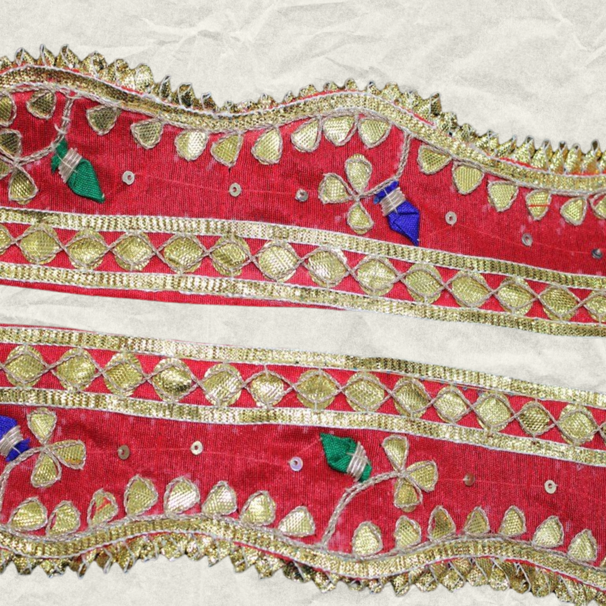 Embellished Handwork Gota Trim