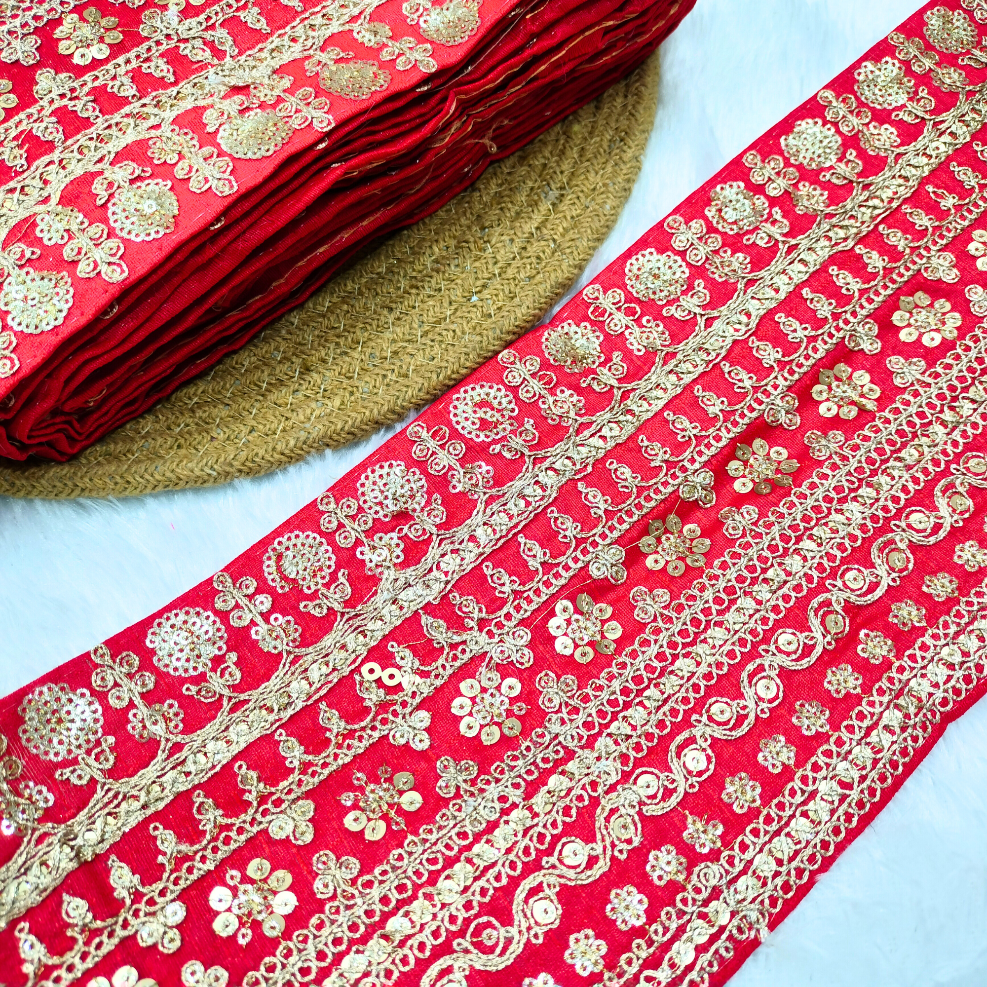 Embellished Fancy Trim