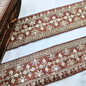 Brown Fancy Embellished Trim