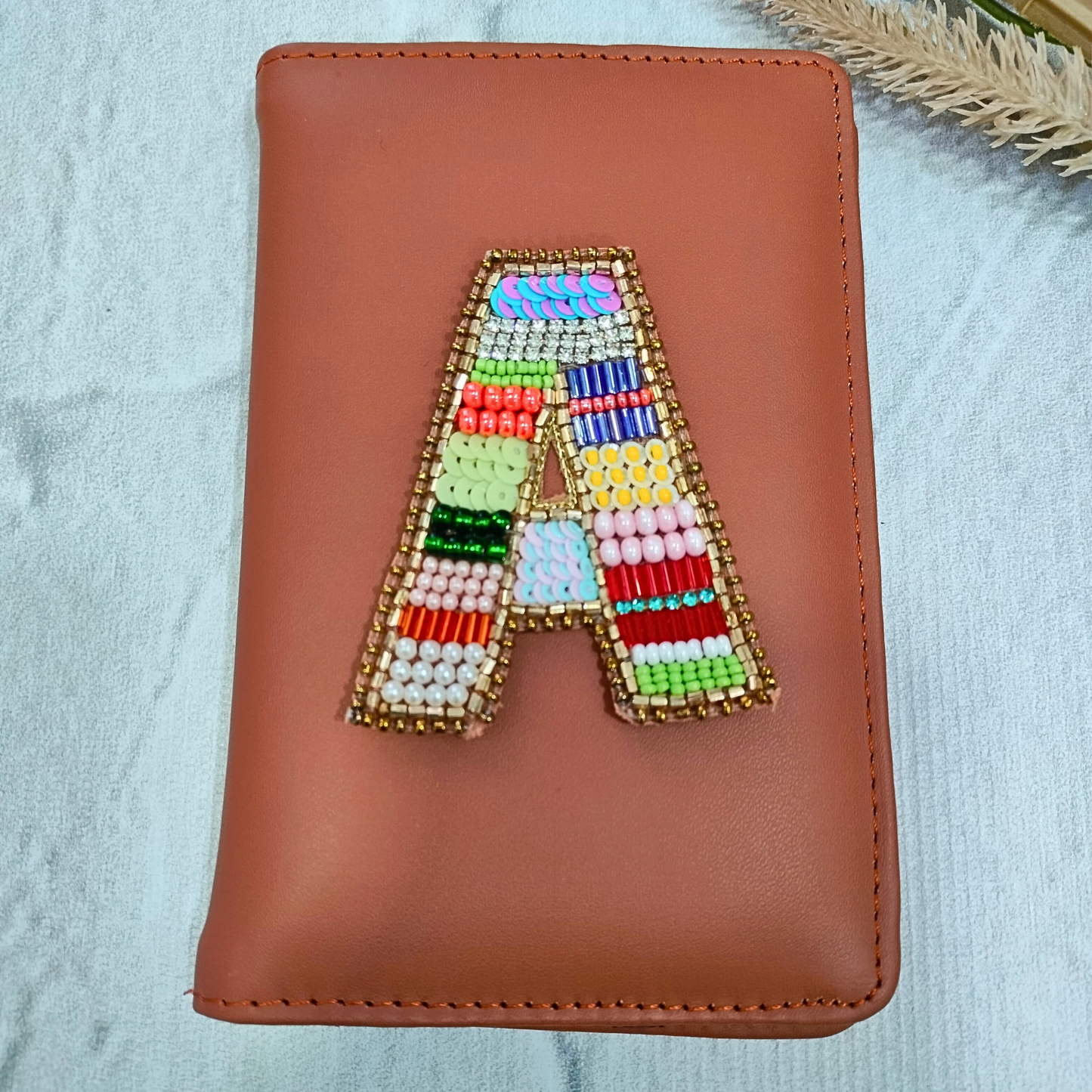 Colorburst Alphabet 'A' Patch