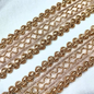 Rose Gold Fancy Embellished Trim