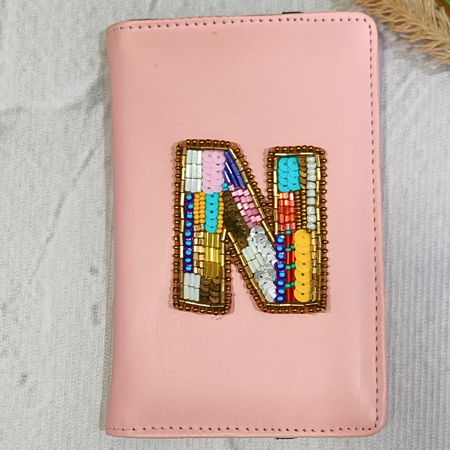 Colorburst Alphabet 'N' Patch