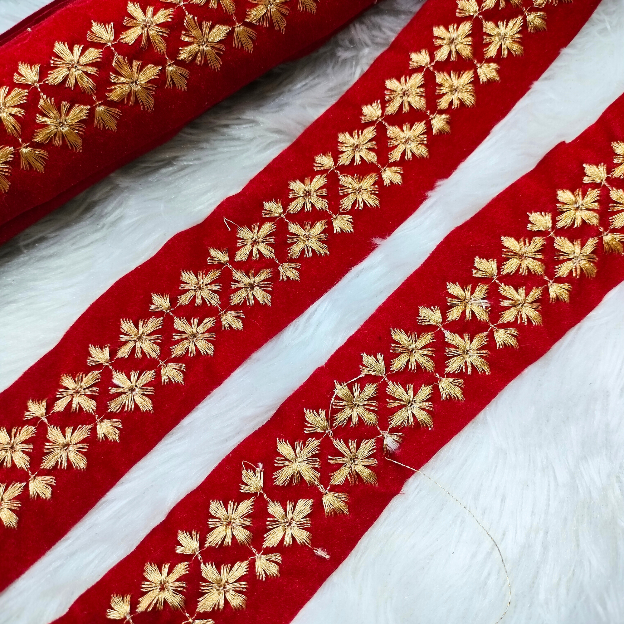 Fancy Embellished Trim