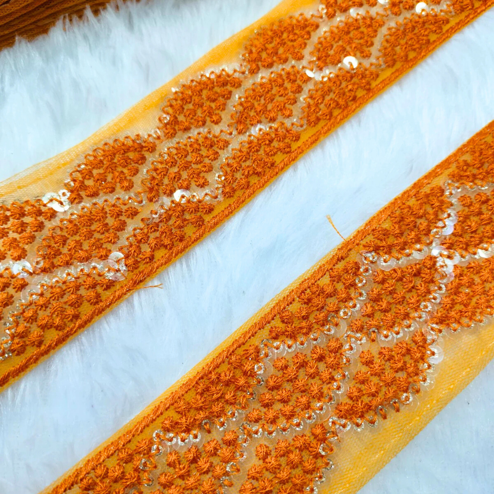 Fancy Threadwork Trim