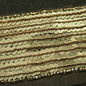 Golden Sequin Trim