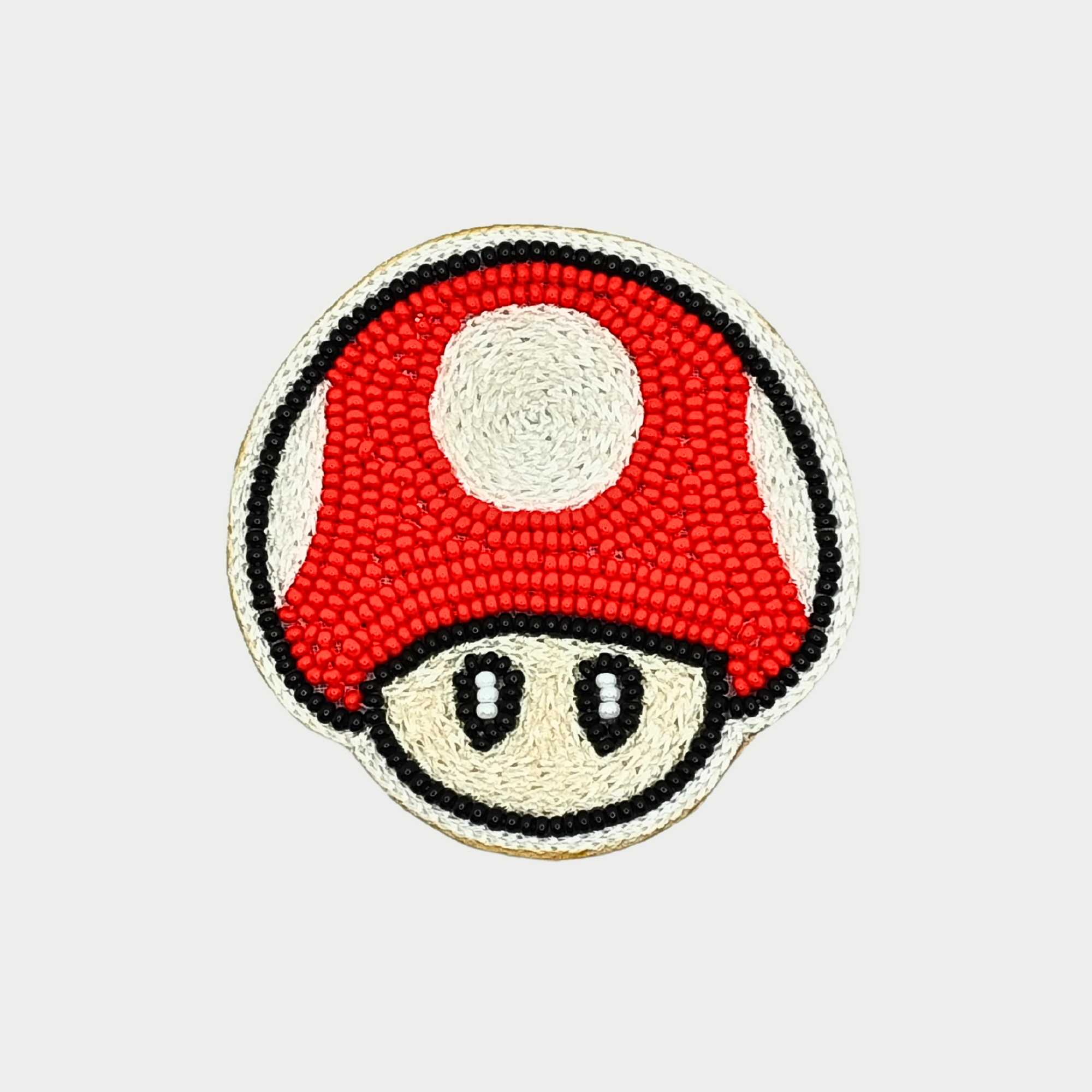 Mushroom Marvel Handmade Patch