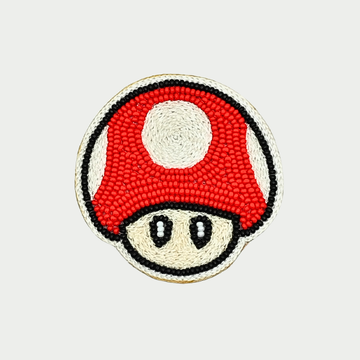 Mushroom Marvel Handmade Patch